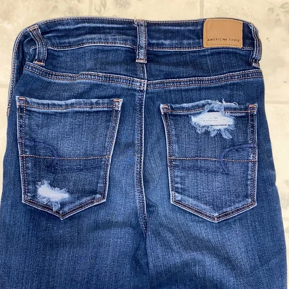 5/$25 AMercian Eagle highest rise jegging - Picture 6 of 6